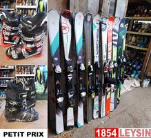 Skis & Shoes occasion pas cher à Leysin 