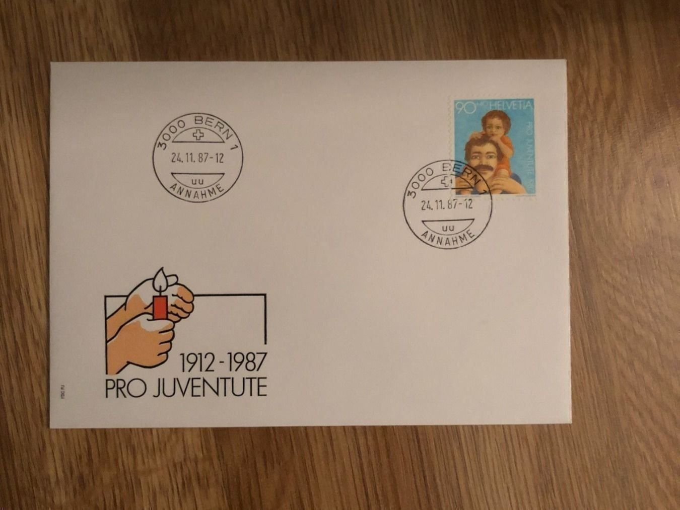 Tutti i francobolli: FDC Pro Juventute 24.11.87 – Nuovo (secondo la descrizione) da Landquart venduto da interesse63
