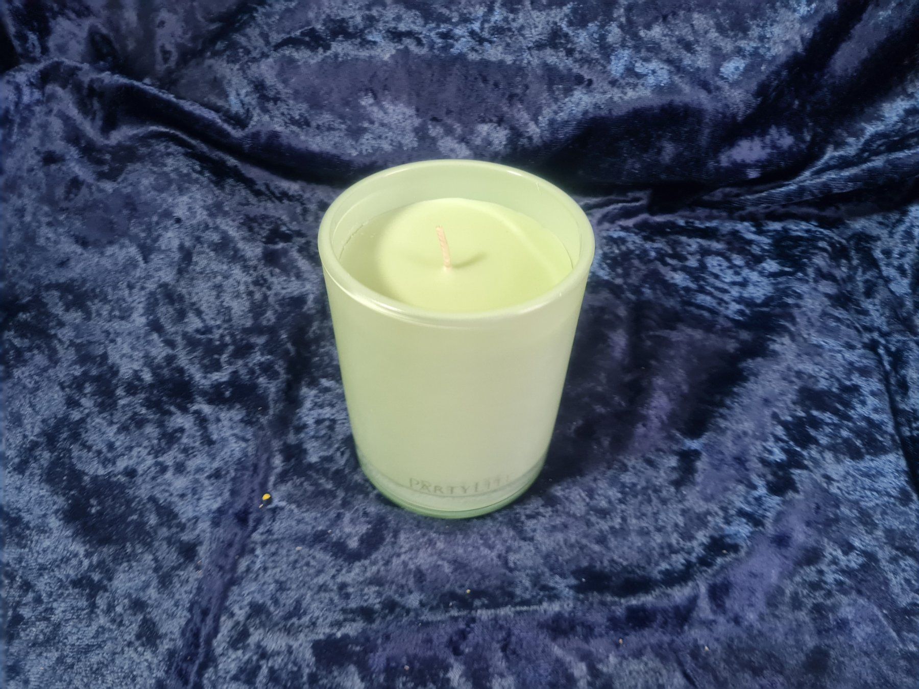 Partylite Candele: PartyLite - Duftwachsglas Escentials, Seagrass Eucalyptus – Nuovo e nell'imballaggio originale da Othmarsingen venduto da Kleibai 1