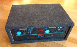 Omnitronic Double Disc Player / CDplayer  CDP-380