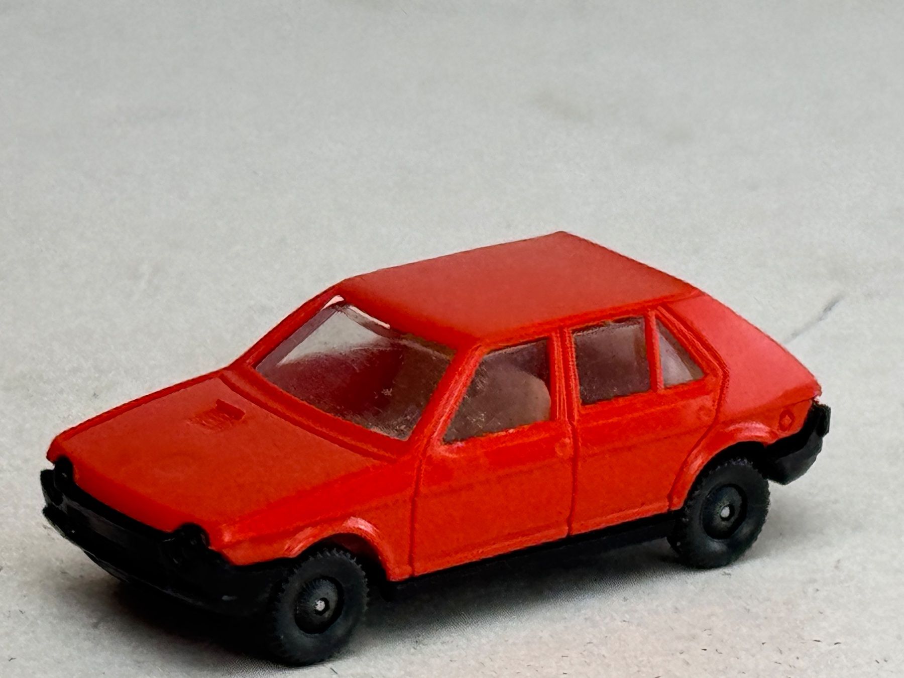 Eko Modellini d'auto: VE- Bertren Fiat Ritmo rot – Usato da Elm venduto da Wikmtz