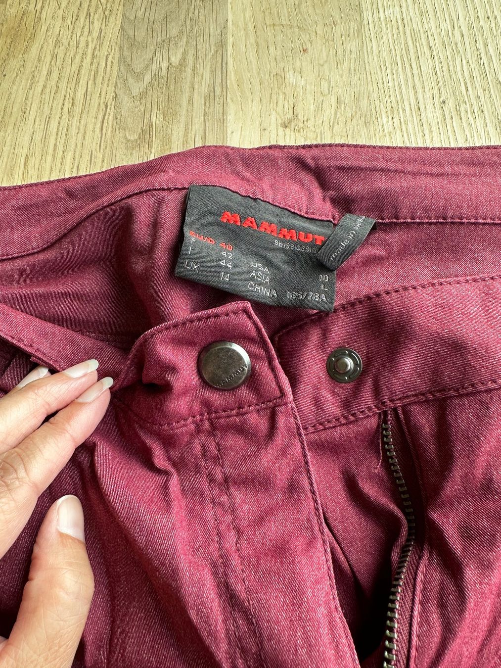 Mammut Pantaloni: Mammut Hose Damen Gr. 40 – Usato da Wohlen AG venduto da Jessica85 1