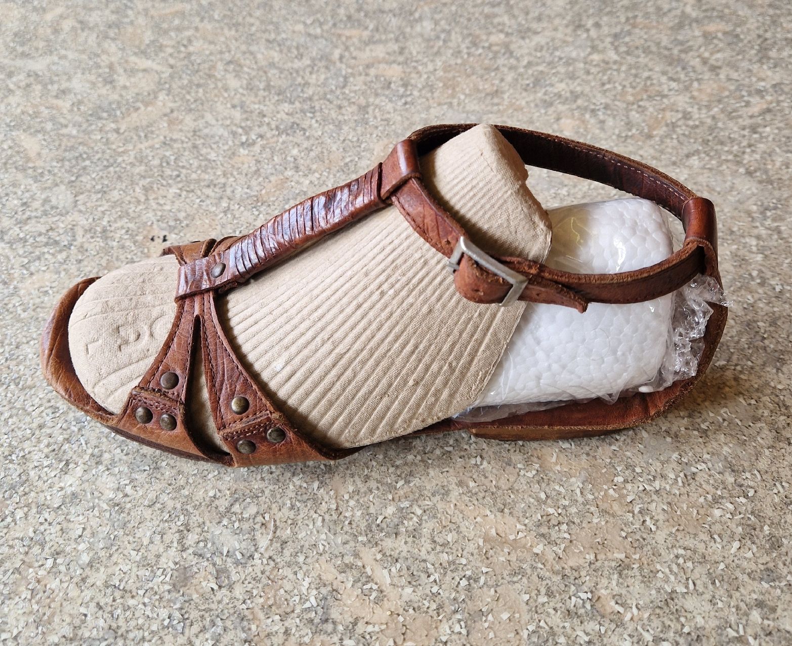 Scarpe da donna: Handmade Leder Damen Sandale – Usato da Bern venduto da Ak1917 1