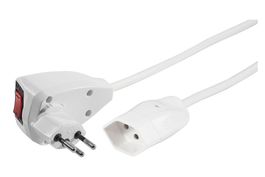 Steffen Verlängerungskabel Td 3x1mm2 3m T12-T13 , neu & ovp