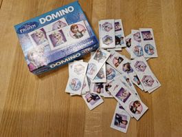 Frozen Domino Spiel Clementoni Disney Eiskönigin