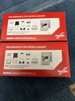 2x Teile Service Herpa 1.87 Neu