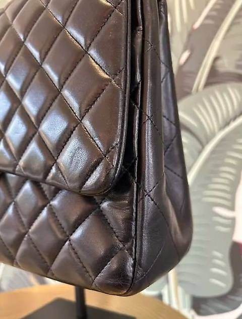 Borse da donna: Chanel - Classique Double Flapbag in der Maxi-Version – Usato da Wetzikon ZH venduto da GOOD-WATER 3