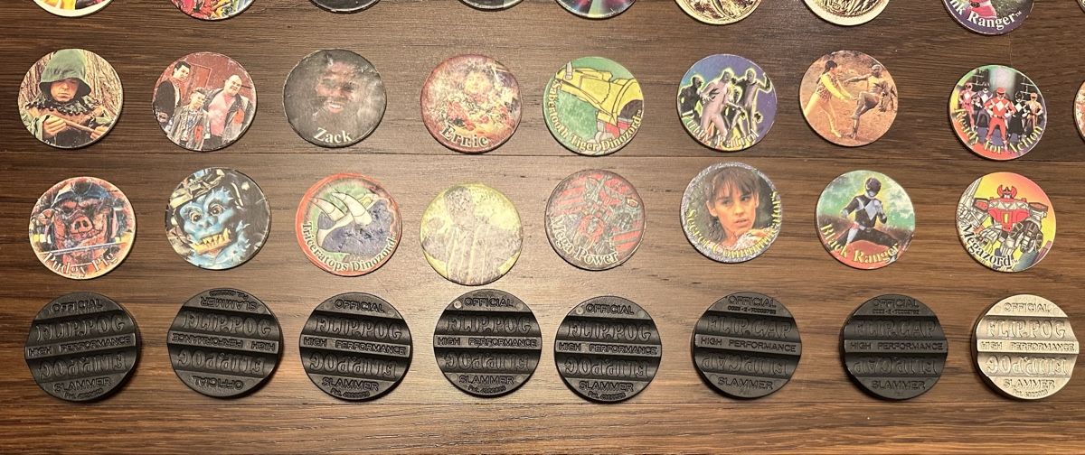 Giochi: Pog / Caps - Power Rangers – Usato da Liestal venduto da Tschopp77 2