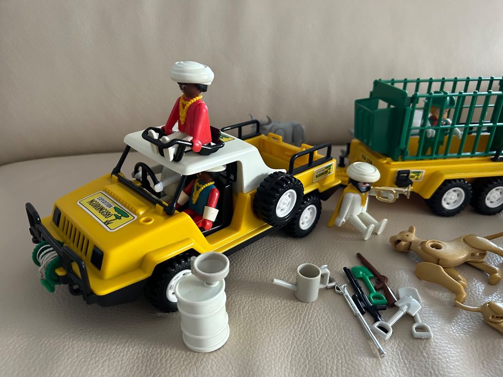 Playmobil Auto Mit Anhanger