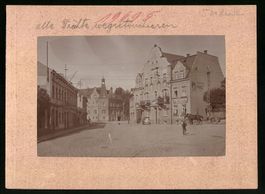 Fotografie Pulsnitz i. Sa., Kamenzer Str