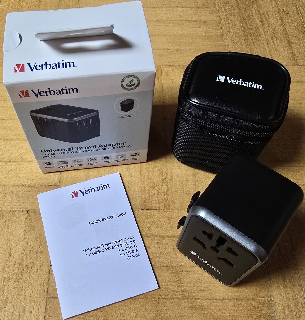 Unità & Adattatore: Verbatim : Universal Travel Adapter – Nuovo (secondo la descrizione) da Froideville venduto da xXSebastienXx