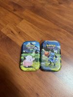 2 Pokémon Sammelkarten Trading Card Game Dosen