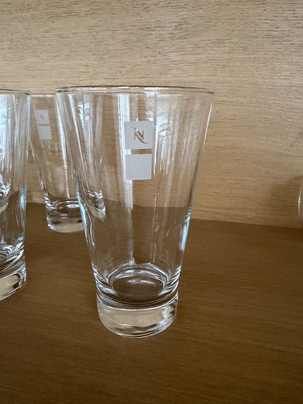 Nespresso Bicchieri: Nespresso Latte Macchiato Gläser Set 6 Stück – Usato da Fällanden venduto da MrsSandy 2