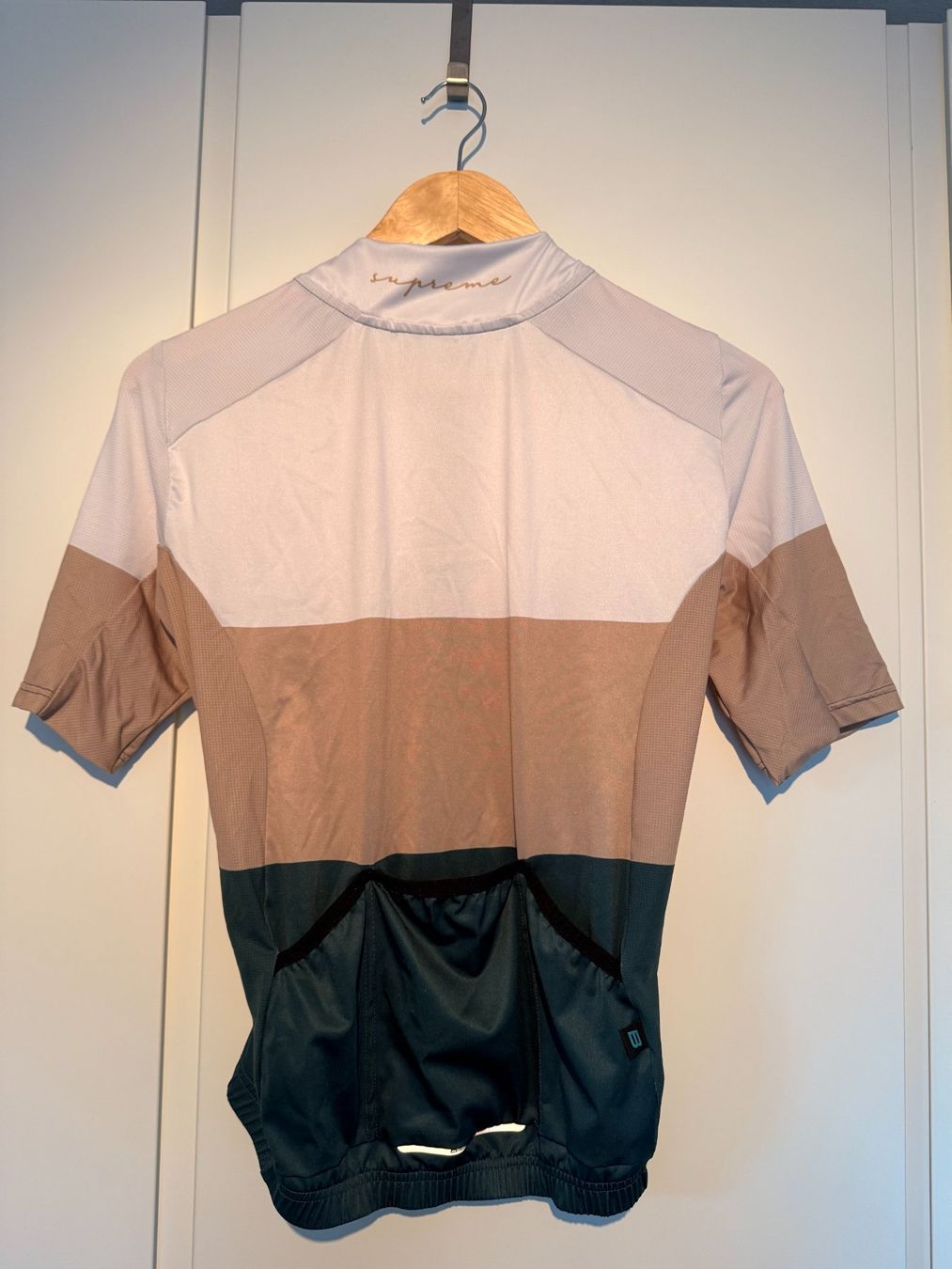 Canottiere & Pantaloni: Biehler Signature Grey Jersey M – Usato da Thalwil venduto da rpkranendonk 1