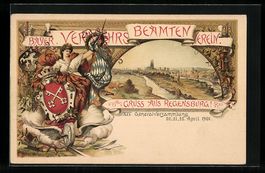 Litho Regensburg, Generalversammlg. Bayr
