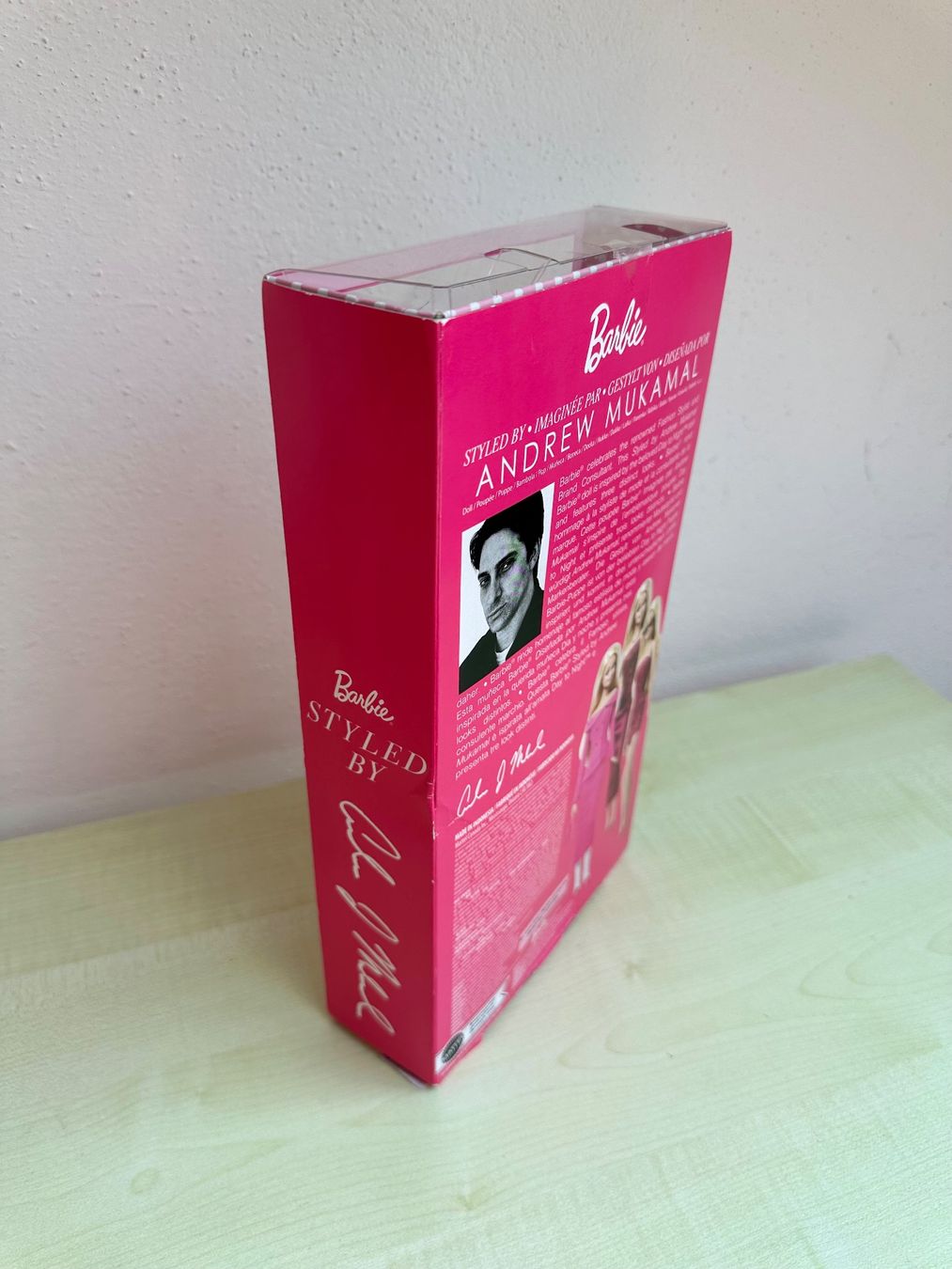 Poupées: Barbie Styled by Andrew Mukamal – Neuf avec emballage d'origine à Zürich par Kat_5557 4