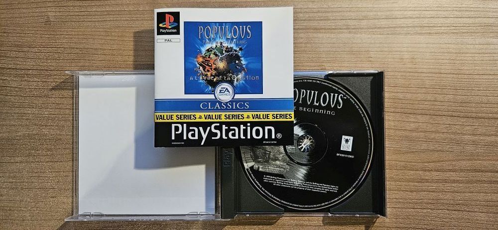 Sony Jeux: Populous - The Beginning – D'occasion à Winterthur par Men_in_black 2