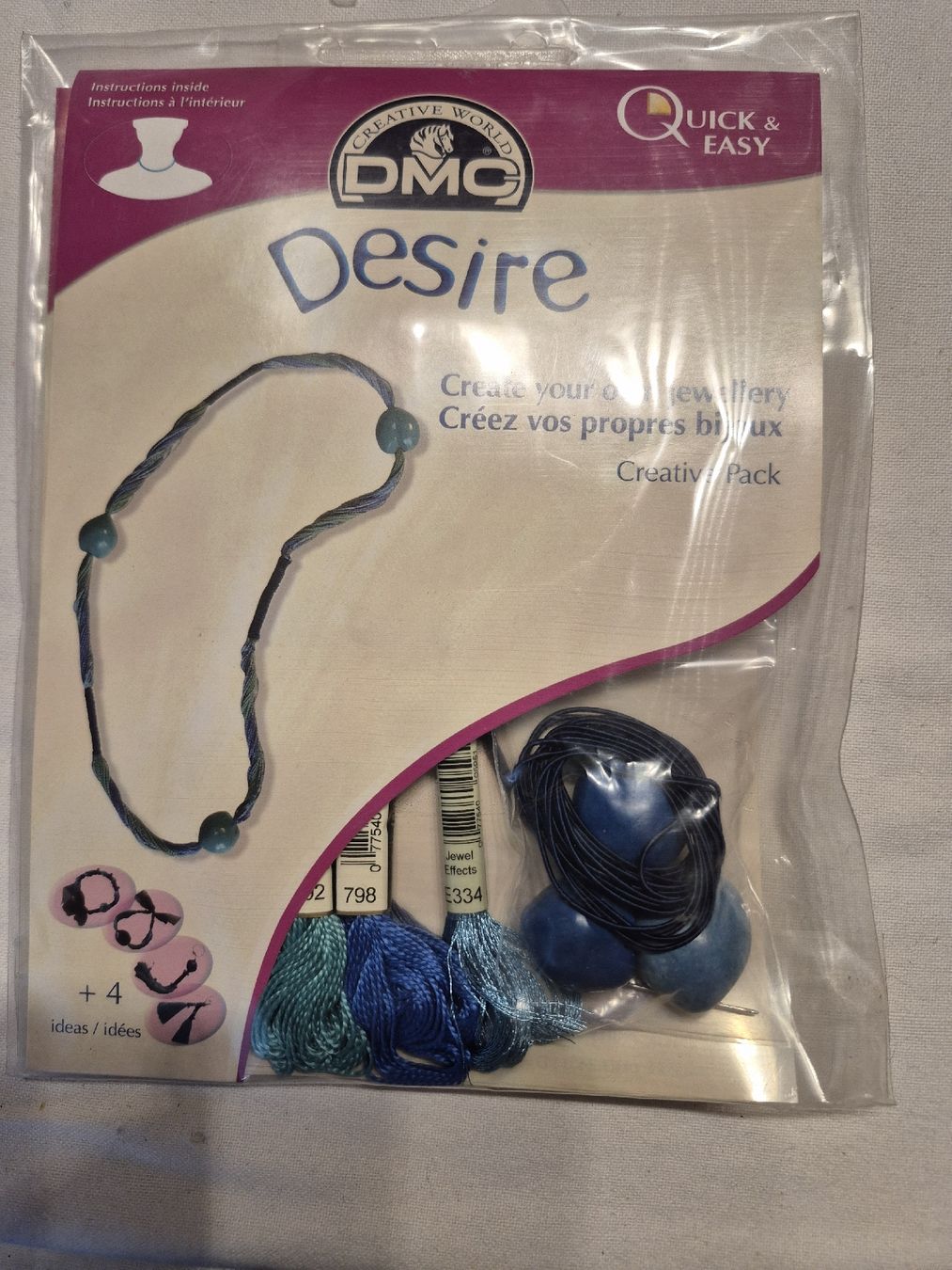 Kit bricolage: kit complet pour créer des collier  – Nuovo e nell'imballaggio originale da Obermumpf venduto da Dadacaramel 1