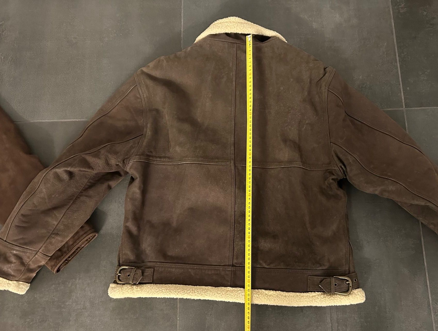 Giacche: US Airforce Lederjacke, neu – Nuovo (secondo la descrizione) da Hofstetten SO venduto da Elbi 3