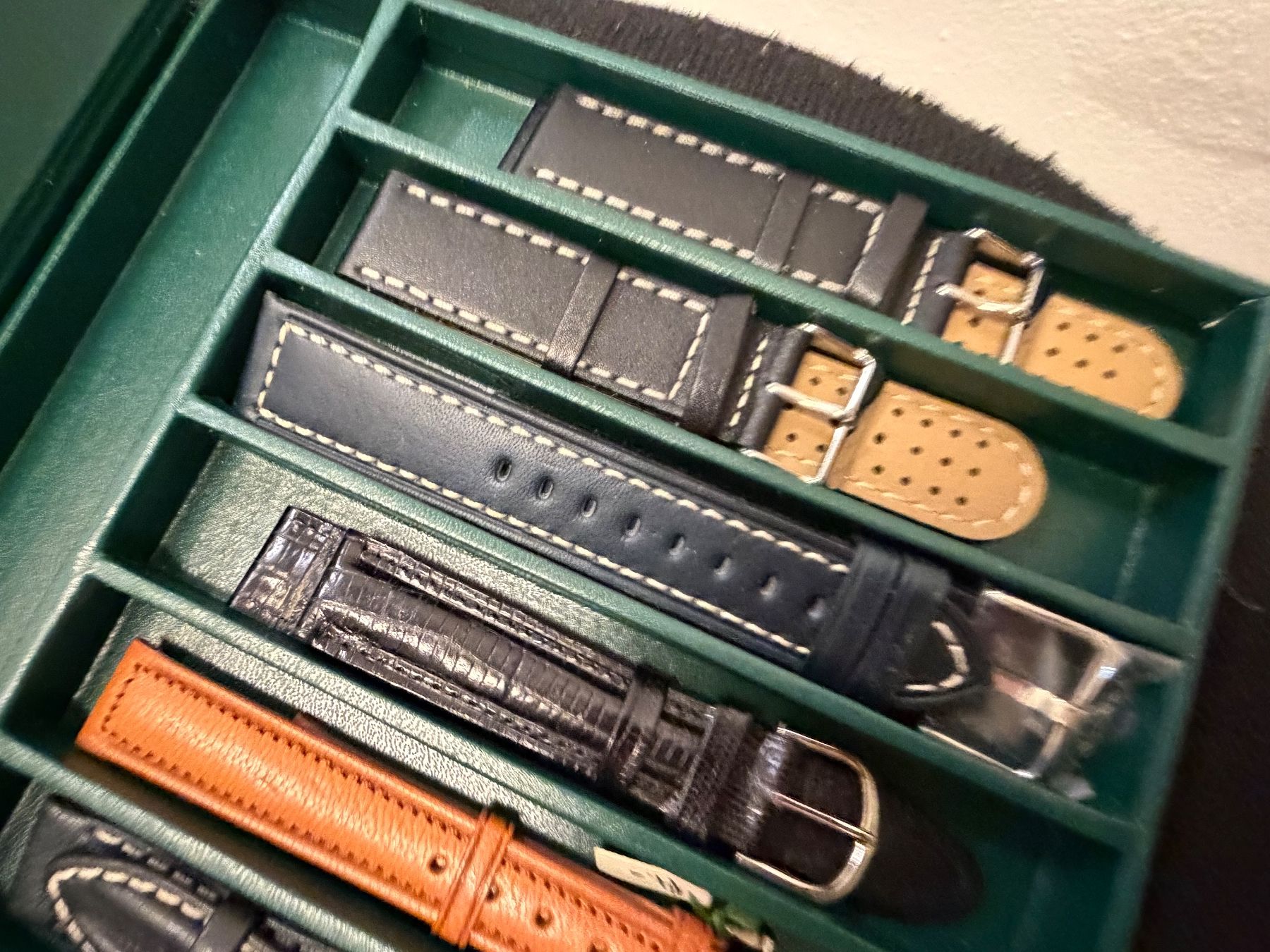 Orologi: bracelets avec son étui – Usato da Biel/Bienne venduto da MrP_WatchesBiel 7