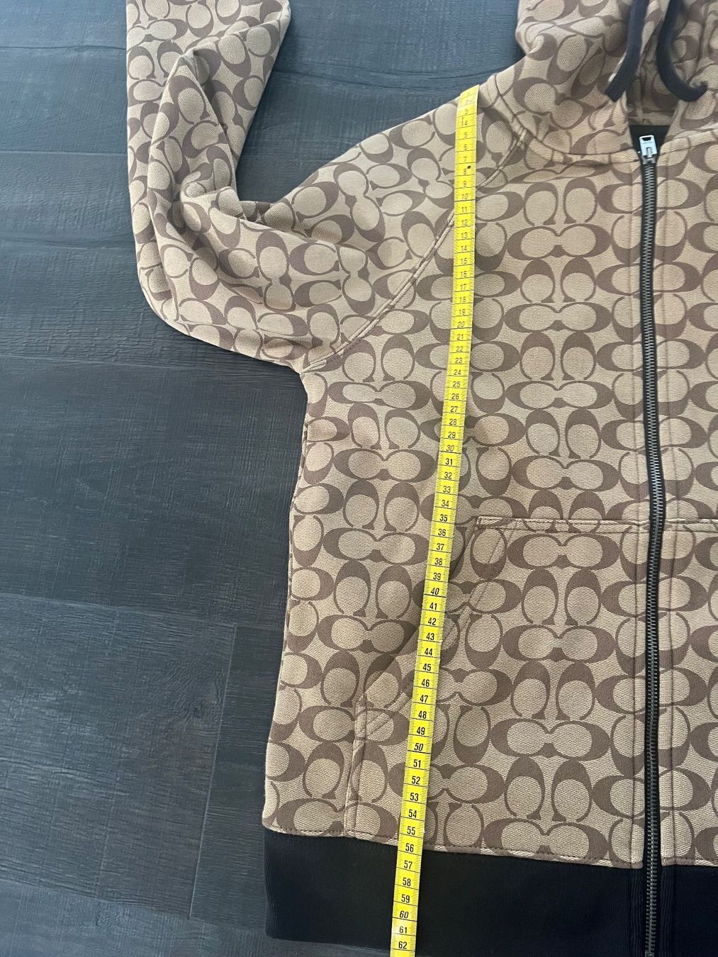 Jacken: COACH ALLOVER KAPUZENPULLOVER (S) – Neu (gemäss Beschreibung) aus Bern von mynoa 1