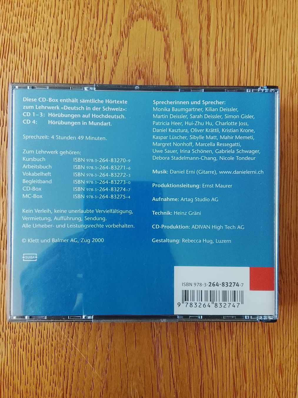 Libri: Deutsch Lehrmittel & CD - neu – Nuovo (secondo la descrizione) da St. Gallen venduto da Fluros 3
