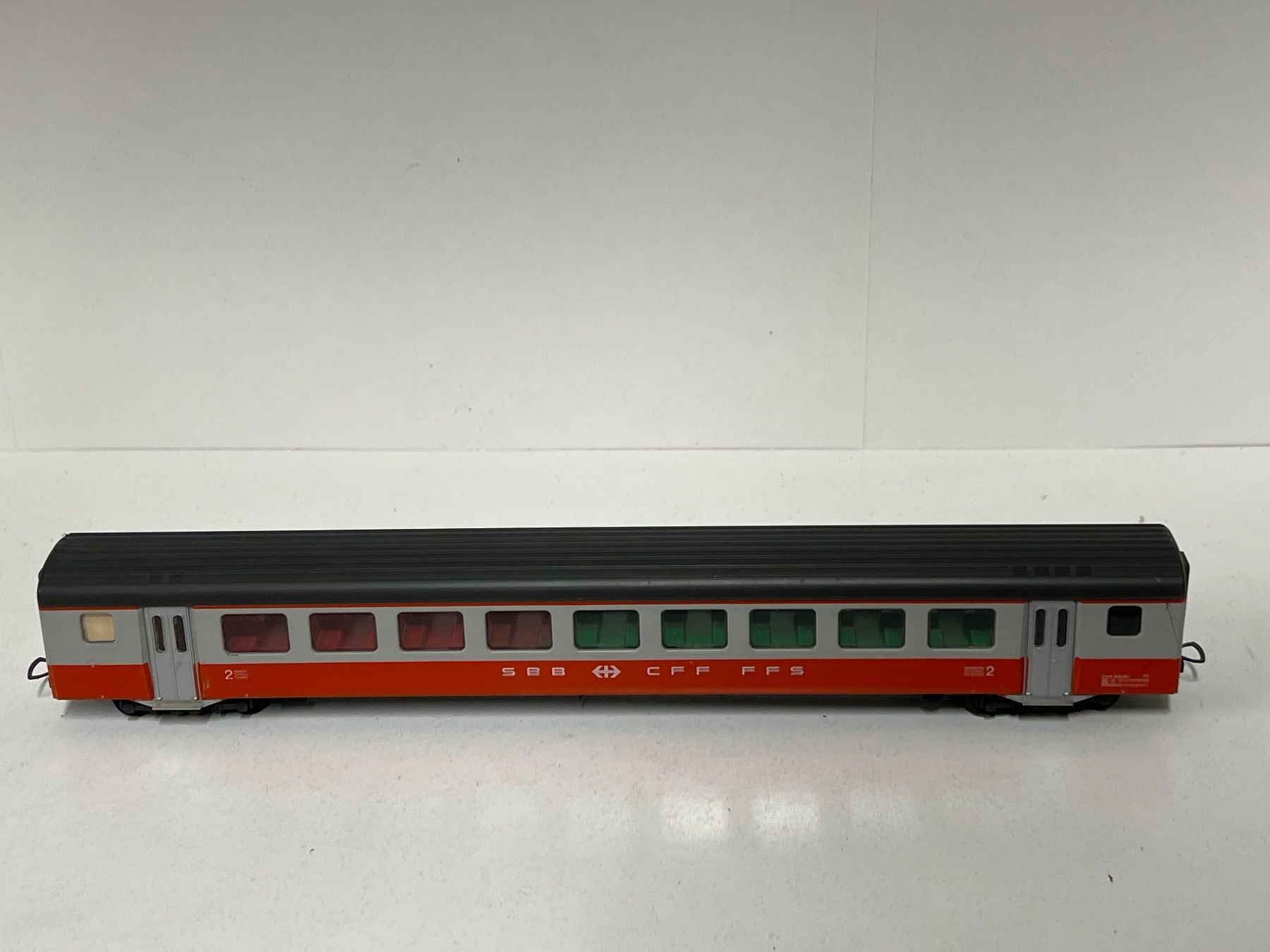 Liliput Modellini di ferrovie: Liliput SBB SWISS EXPRESS H0 DC – Difettoso da Geroldswil venduto da TopTrain54 1