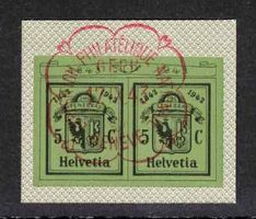 1943 - Genf - Blockausschnitte - ET Voll