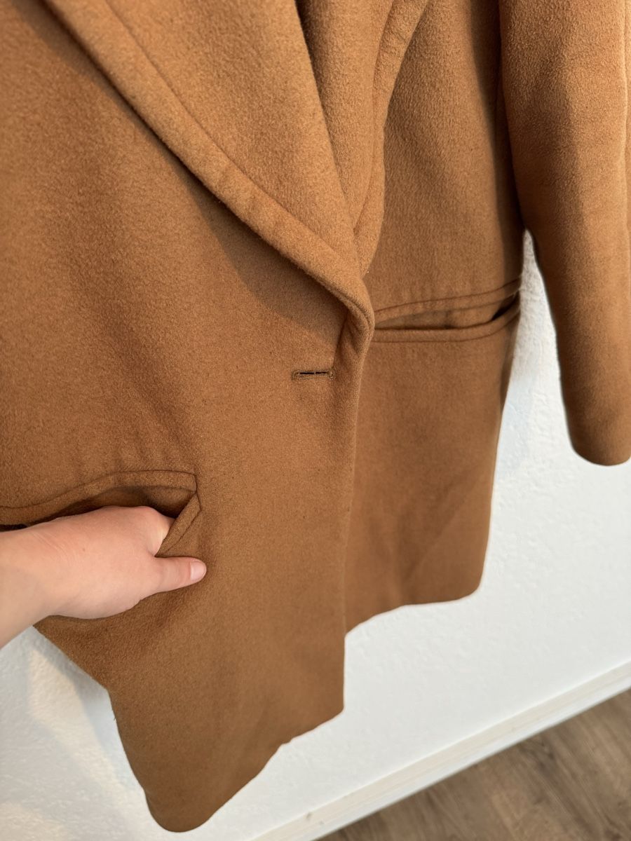 Zara Mäntel: ZARA Mantel braun Gr. M – Gebraucht aus Fislisbach von KolibriSecondhand 6