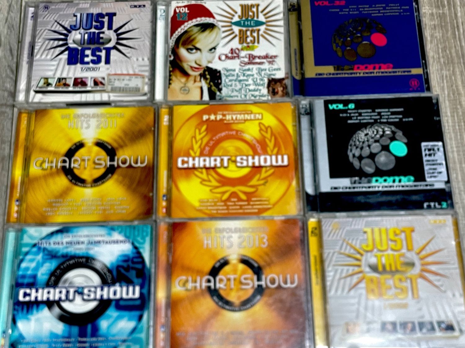 CDs: Bravo Hits & Just The Best – D'occasion à Muri b. Bern par AdidasCollector 6
