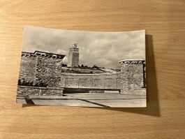 Ansichtskarte Gedenkstätte Buchenwald s/w guter Zustand