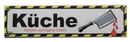 Emailschild - Küche