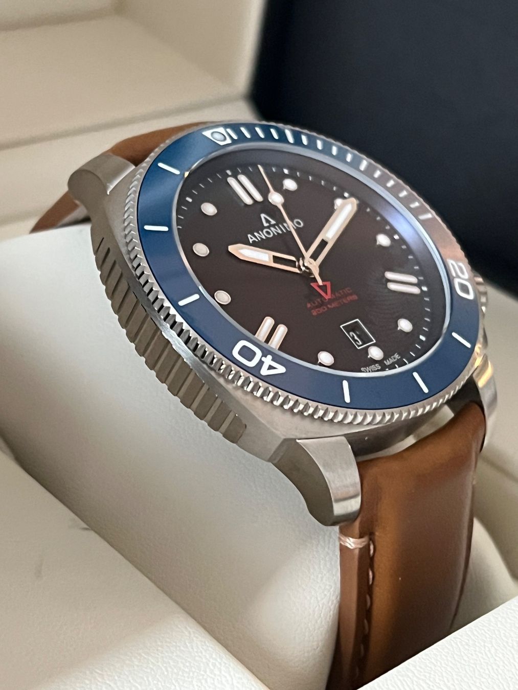 Anonimo Orologi: Anonimo Nautilo – Usato da Zürich venduto da timeio-swapwatch 3