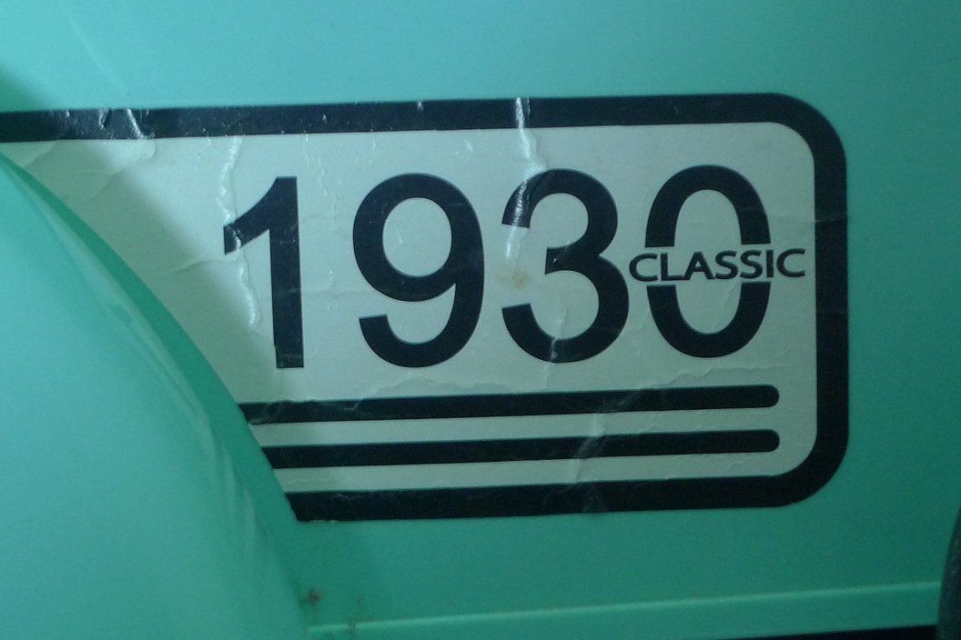 Fahrzeuge für Kinder: Rutschauto-(1930)! – Gebraucht aus Bern von bn1640 5