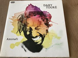 Daby Touré - Amonafi  Top Zustand!