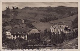 1935 AK Nesslau _ Erholungsheim Alpenblick