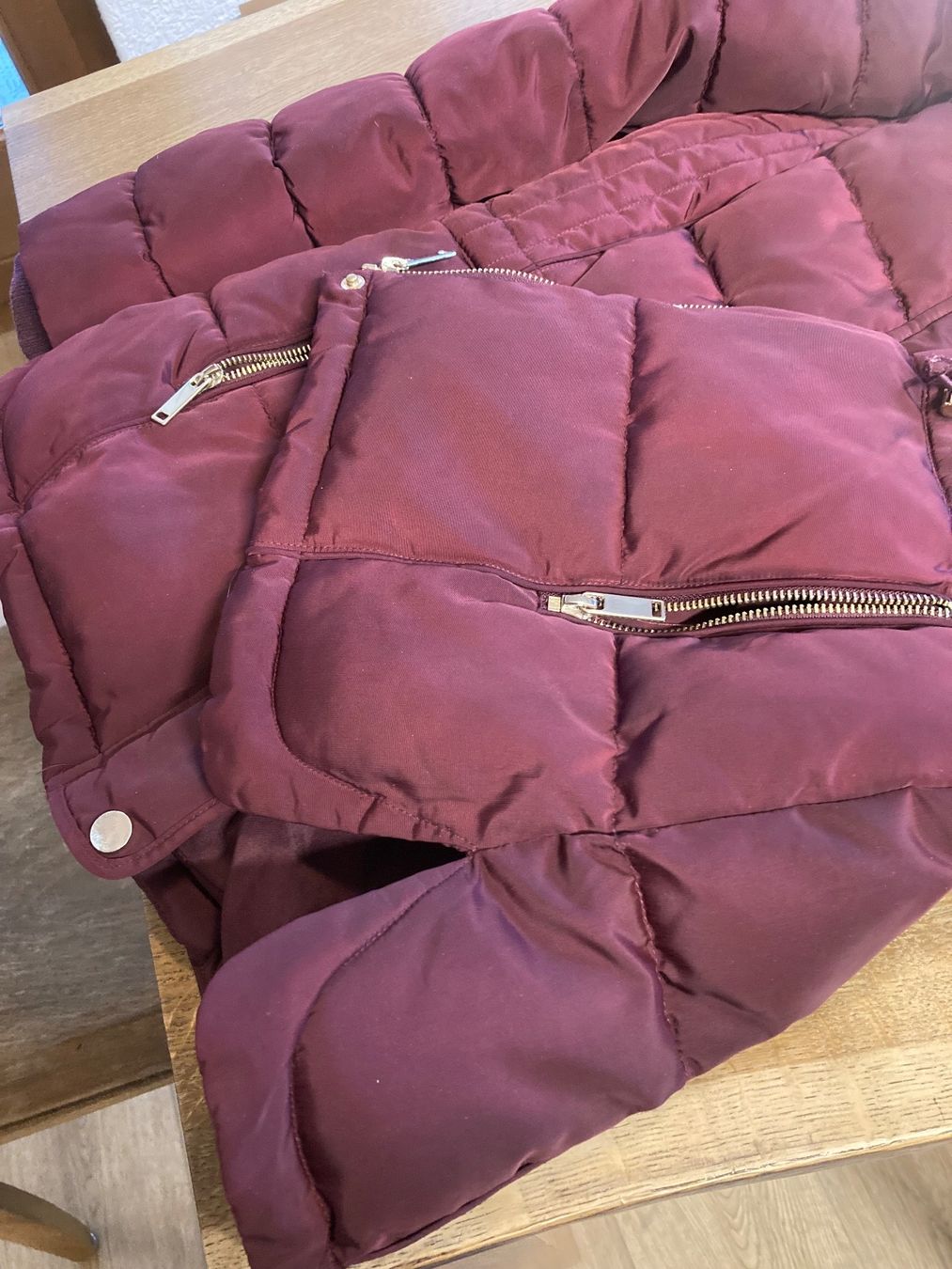 Giacche: Winterjacke Damen Bordeaux Gr. 36 – Usato da Bauma venduto da haelge01 7