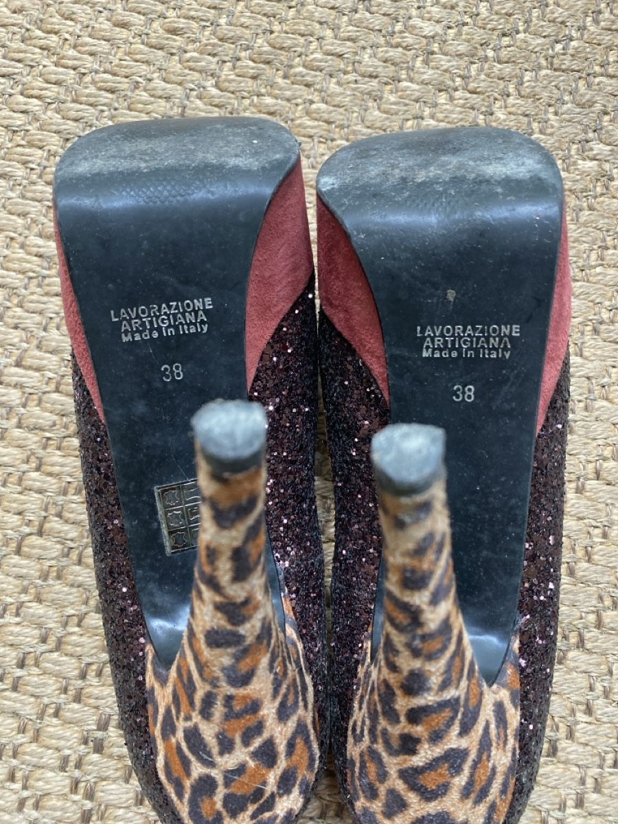 Damenschuhe: Tacco Ilian Fossà - 38 – Gebraucht aus Davesco-Soragno von Chichijango 3