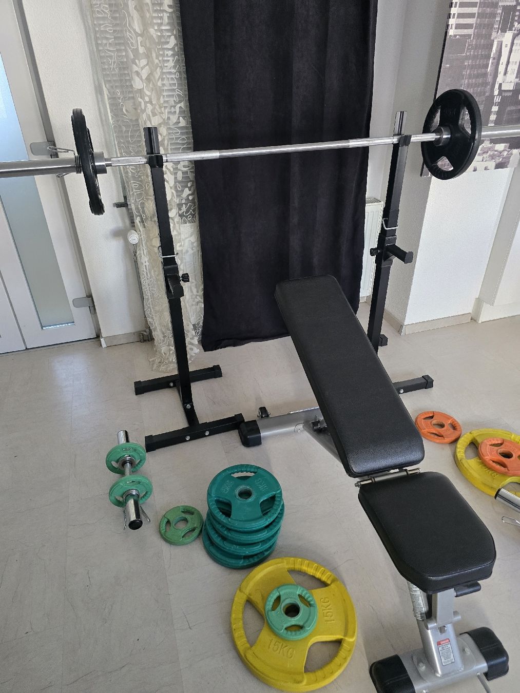 Poids & Haltères: Homegym – D'occasion à Derendingen par S.Skorbi 5