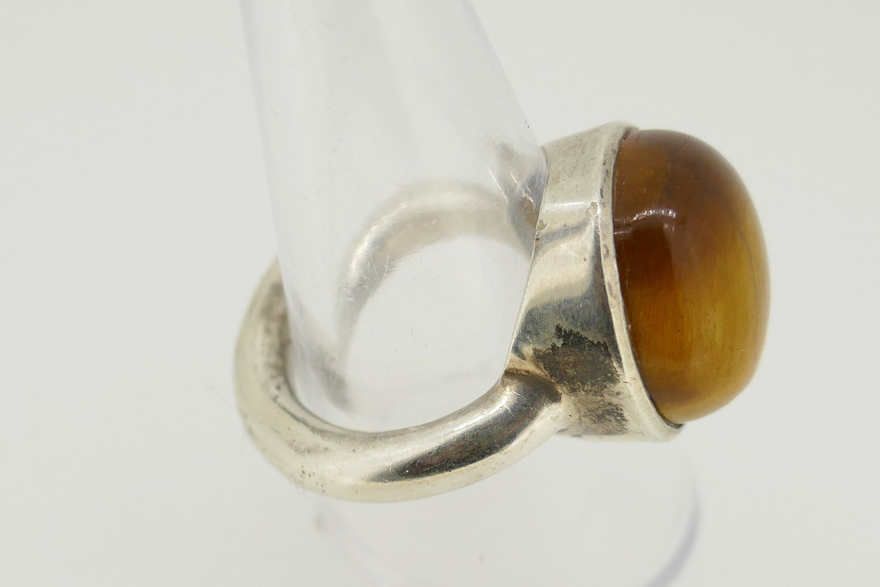Anelli: Schöner Designer Silber Ring 925 Ringgröße 59 – Usato da Schaffhausen venduto da swisswatches-andmore 2