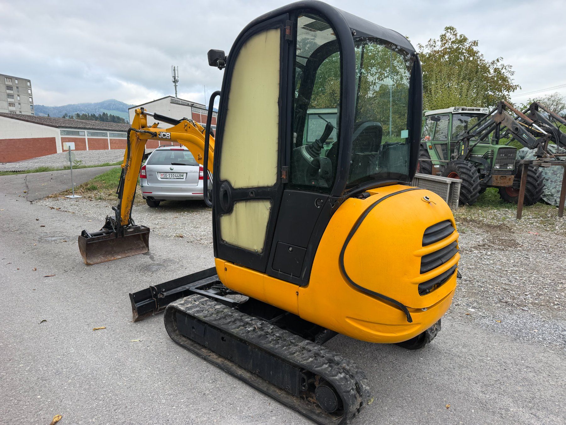 Jcb Excavateurs: Bagger JCB – D'occasion à Uznach par Kastro1987 4