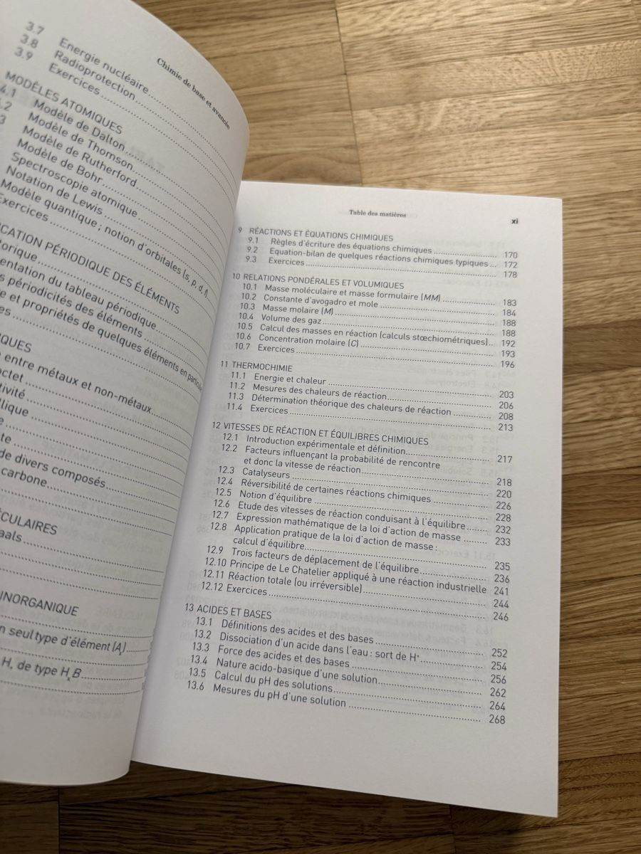 Livres: Chimie de base et avancée – Neuf (Voir description) à Monthey par sen_6ckr 3