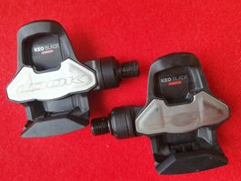 Pedalen LOOK KEO Ceramic, Carbon Pedalen fast Neuwertig.