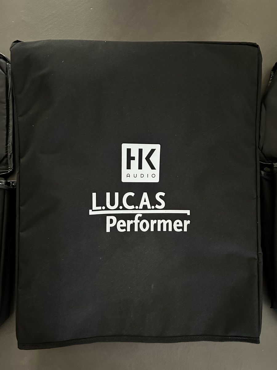 HK Audio Casse acustiche: HK Audio L.U.C.A.S Performer | Schutzhülle – Nuovo e nell'imballaggio originale da Sirnach venduto da henkles 3