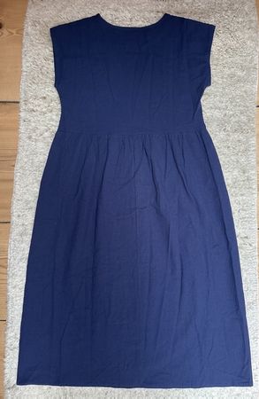 Sommerkleid dunkelblau, Gr. M, NEU!!!