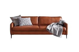 Ledersofa AlexX von W. Schillig