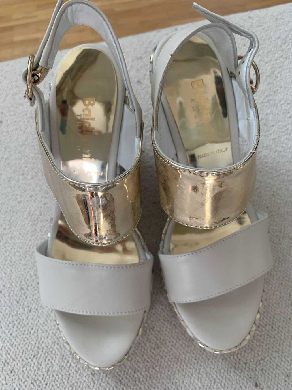 Baldinini Scarpe da donna: Sommerschuhe Baldinini – Nuovo (secondo la descrizione) da Stallikon venduto da ulv_k7jj 1