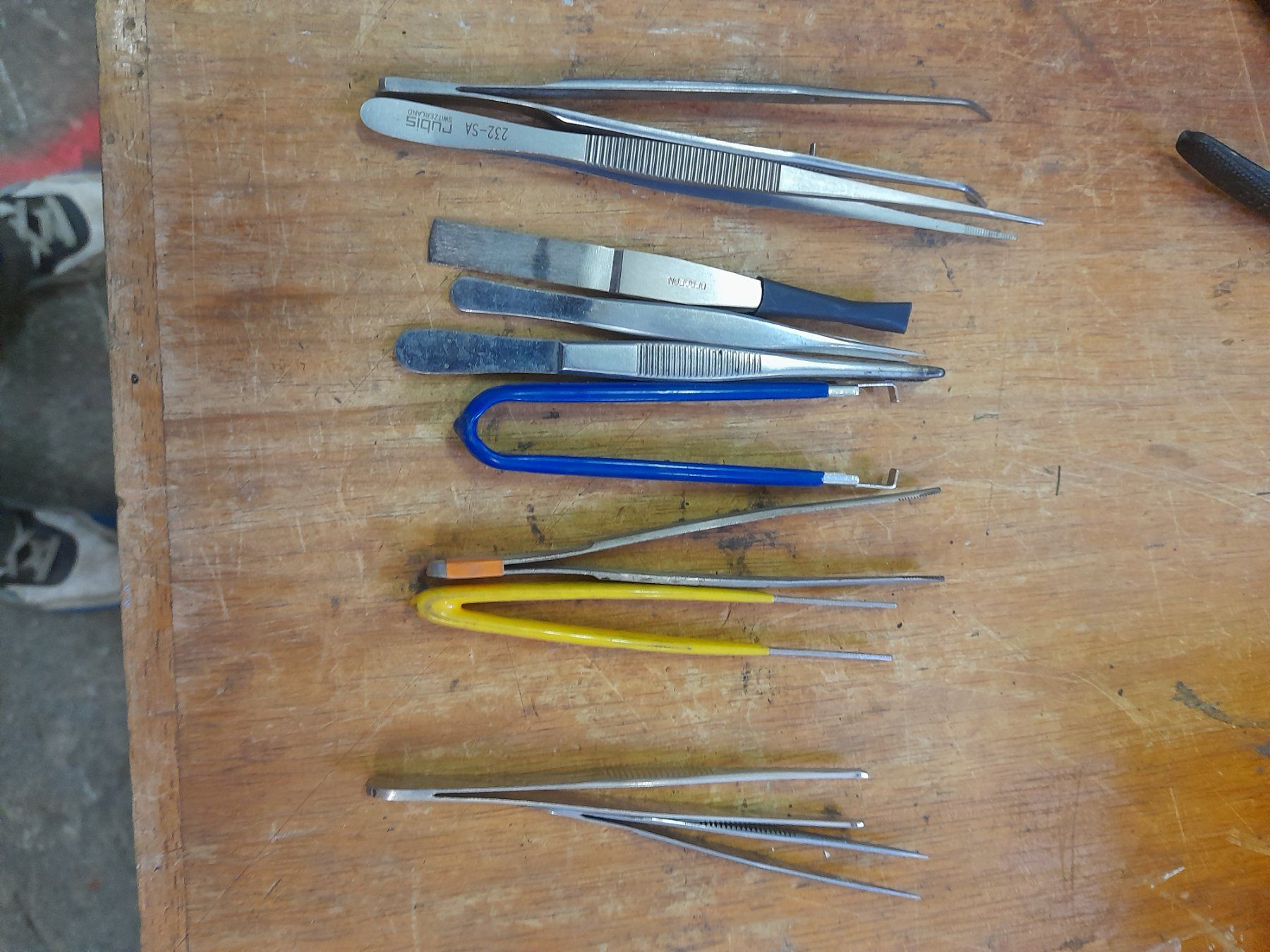 Pinze: Pinnsetten Set 10 Teilig – Usato da Stetten AG venduto da TheKu8248