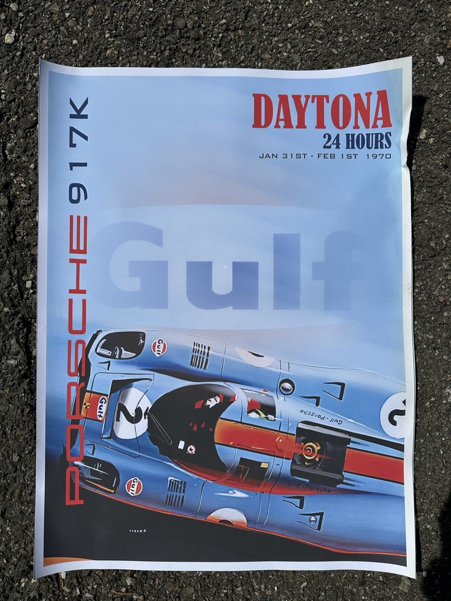 Poster & Bilder: Porsche 917 k daytona racing  – Neu (gemäss Beschreibung) aus Reinach AG von rares75