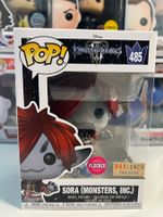 Funko POP! Kingdom Hearts 3 Sora (Monsters, Inc.) Floquée